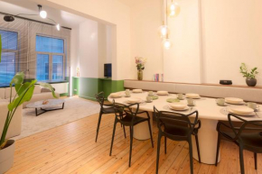 Ostend Queen - Luxe City & Beach House